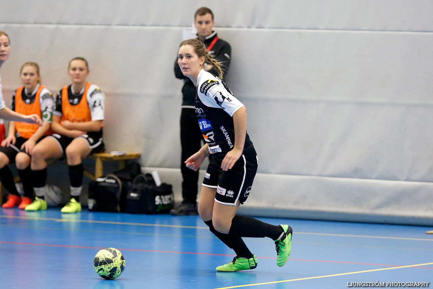Skövde Futsalcup Damer 1/2-final Hörnebo SK-Skövde KIK,dam,Arena Skövde,Skövde,Sverige,Skövde Futsalcup 2015,Futsal,2015,125920