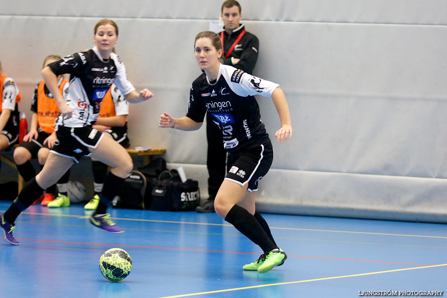 Skövde Futsalcup Damer 1/2-final Hörnebo SK-Skövde KIK,dam,Arena Skövde,Skövde,Sverige,Skövde Futsalcup 2015,Futsal,2015,125921