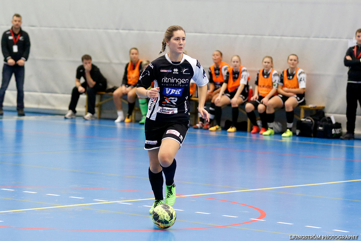 Skövde Futsalcup Damer 1/2-final Hörnebo SK-Skövde KIK,dam,Arena Skövde,Skövde,Sverige,Skövde Futsalcup 2015,Futsal,2015,125922