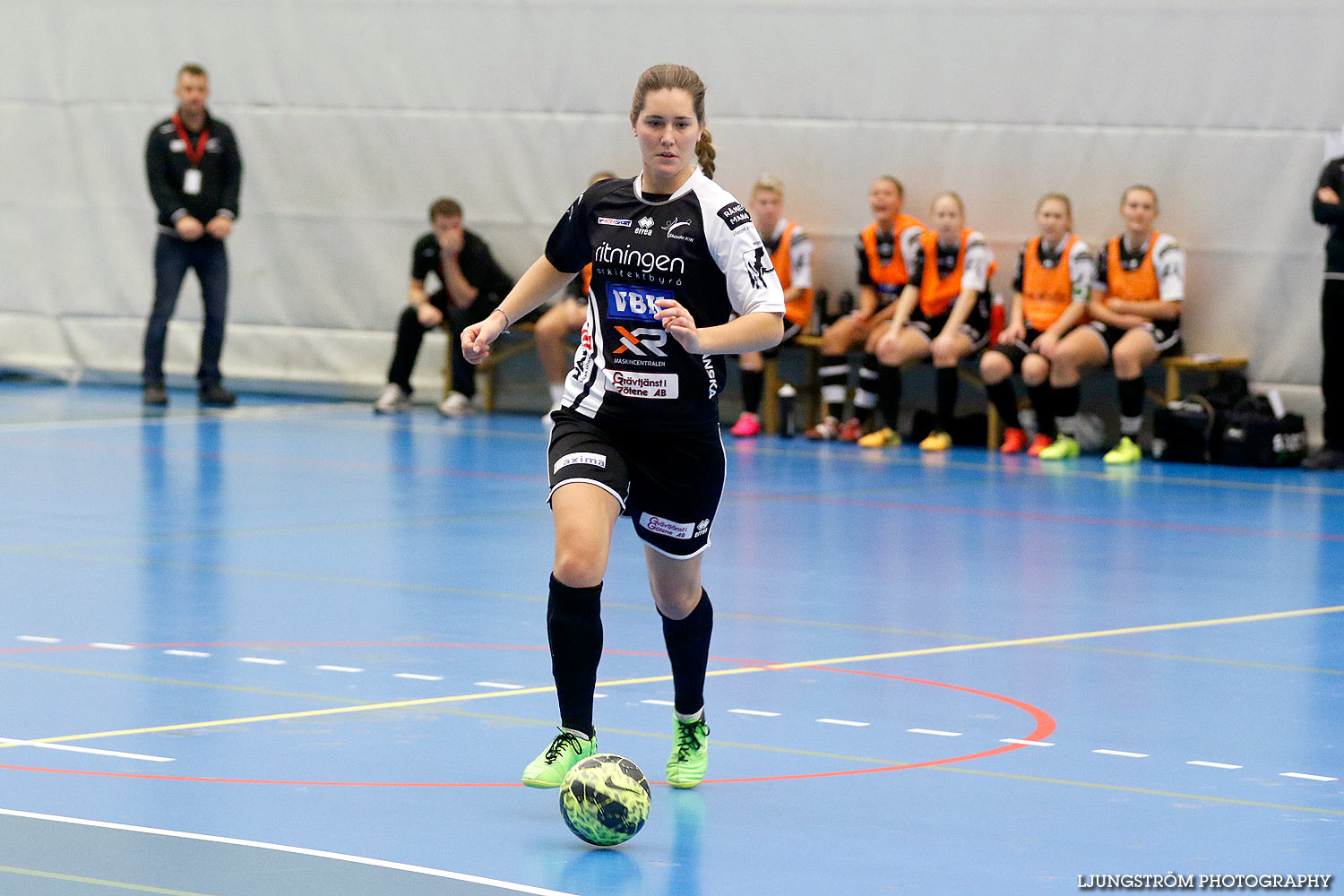 Skövde Futsalcup Damer 1/2-final Hörnebo SK-Skövde KIK,dam,Arena Skövde,Skövde,Sverige,Skövde Futsalcup 2015,Futsal,2015,125923