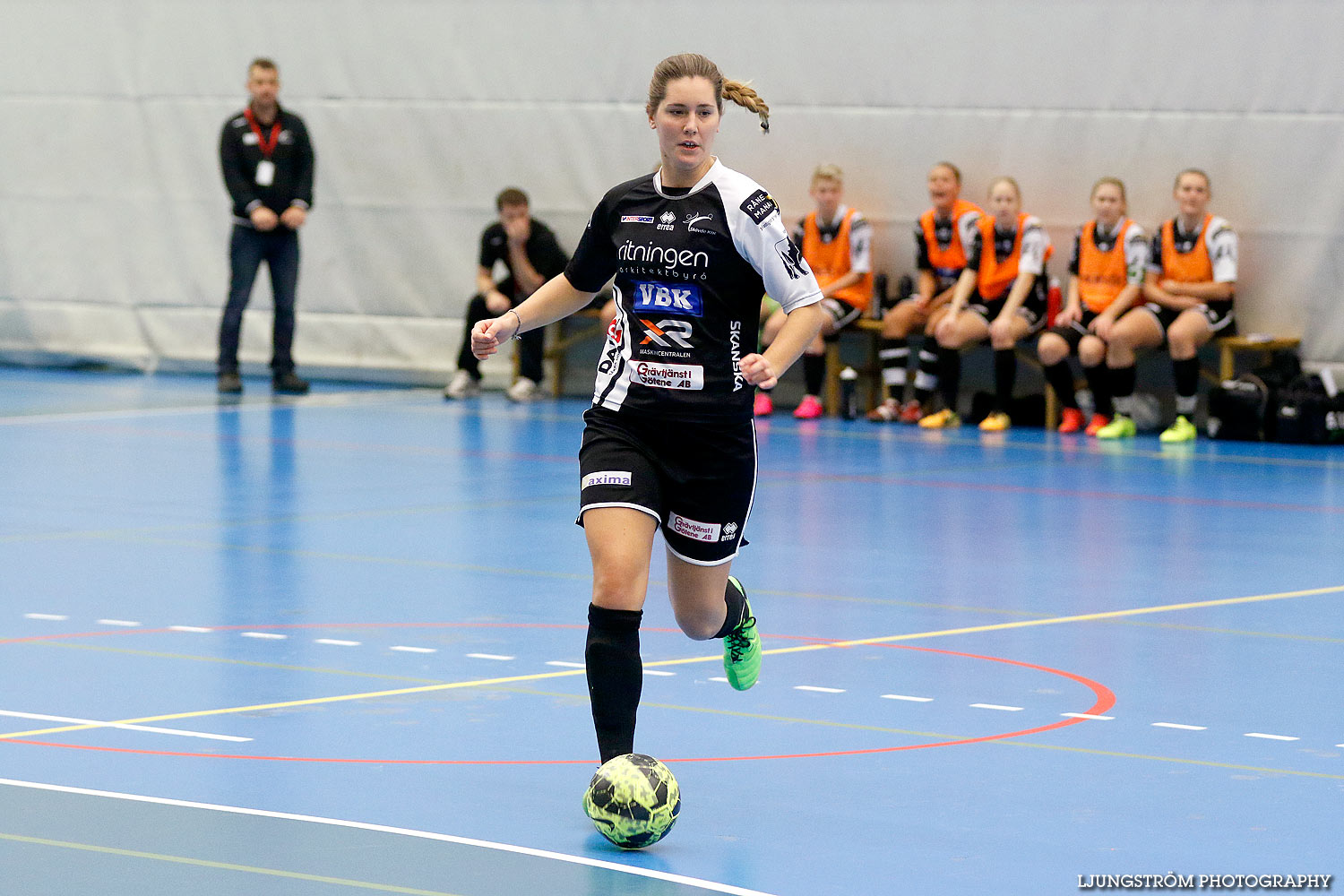 Skövde Futsalcup Damer 1/2-final Hörnebo SK-Skövde KIK,dam,Arena Skövde,Skövde,Sverige,Skövde Futsalcup 2015,Futsal,2015,125924