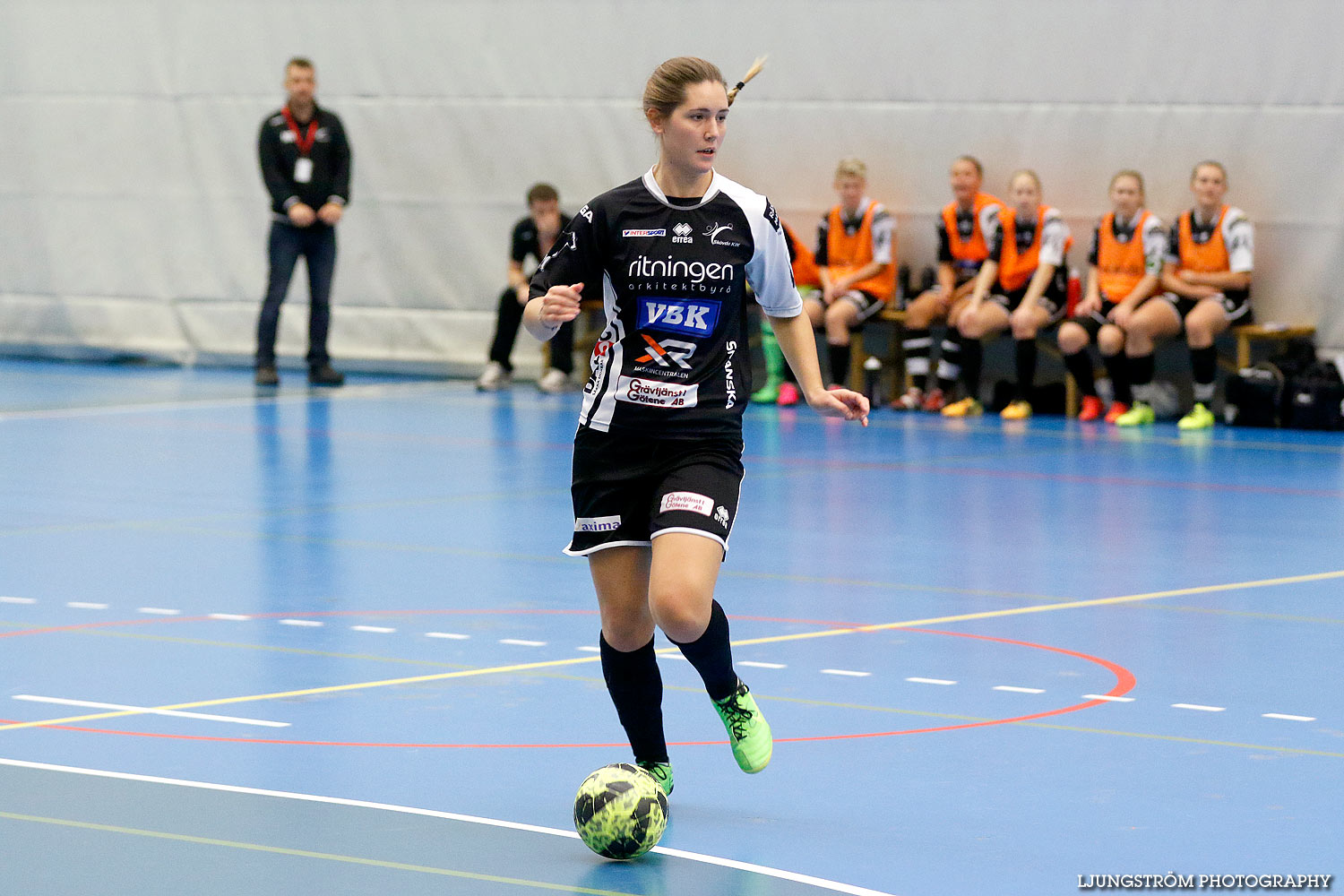 Skövde Futsalcup Damer 1/2-final Hörnebo SK-Skövde KIK,dam,Arena Skövde,Skövde,Sverige,Skövde Futsalcup 2015,Futsal,2015,125925