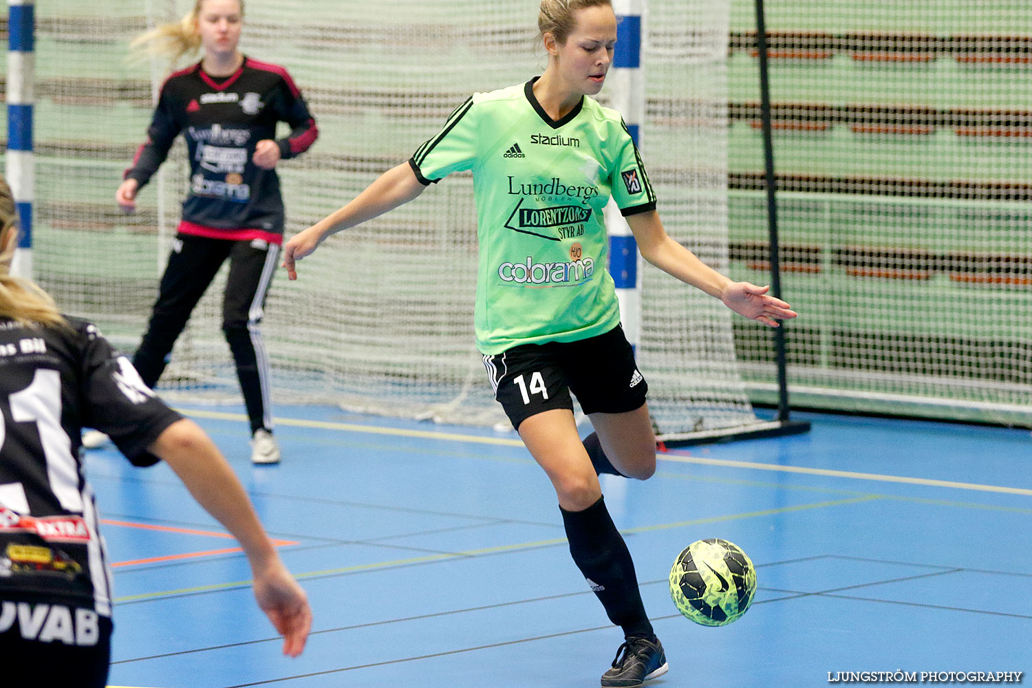Skövde Futsalcup Damer 1/2-final Hörnebo SK-Skövde KIK,dam,Arena Skövde,Skövde,Sverige,Skövde Futsalcup 2015,Futsal,2015,125926