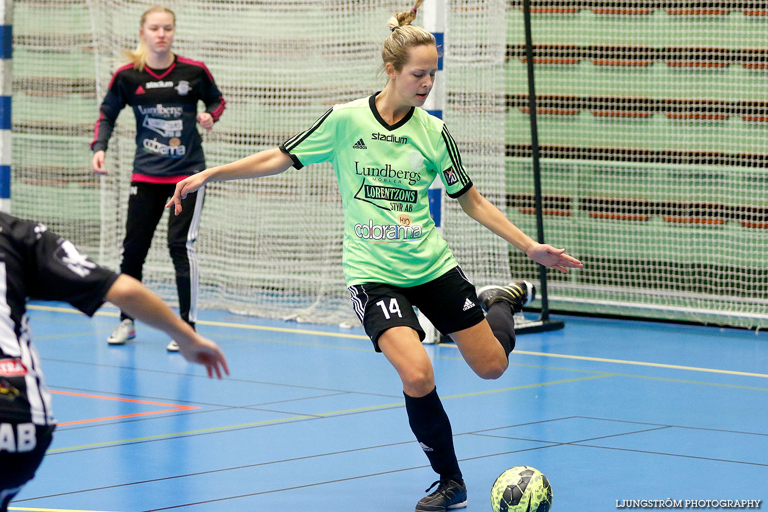 Skövde Futsalcup Damer 1/2-final Hörnebo SK-Skövde KIK,dam,Arena Skövde,Skövde,Sverige,Skövde Futsalcup 2015,Futsal,2015,125927