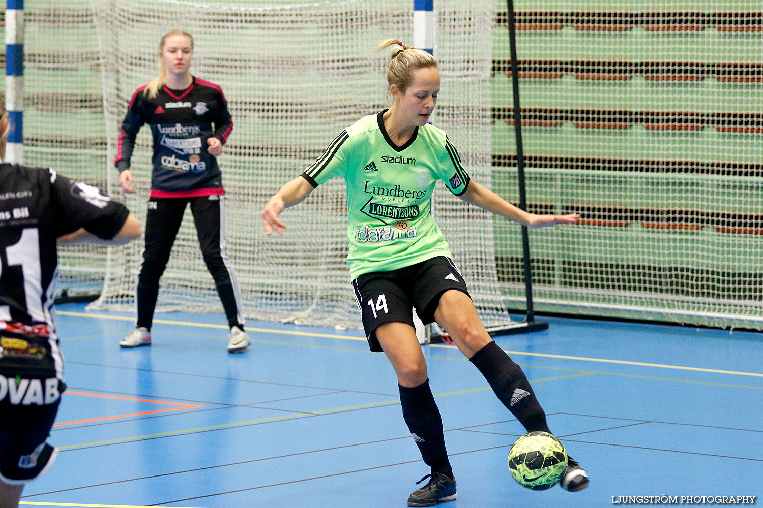 Skövde Futsalcup Damer 1/2-final Hörnebo SK-Skövde KIK,dam,Arena Skövde,Skövde,Sverige,Skövde Futsalcup 2015,Futsal,2015,125928