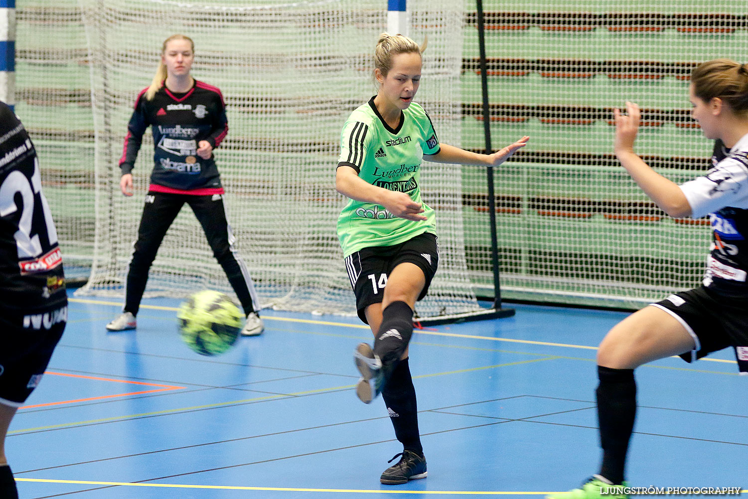 Skövde Futsalcup Damer 1/2-final Hörnebo SK-Skövde KIK,dam,Arena Skövde,Skövde,Sverige,Skövde Futsalcup 2015,Futsal,2015,125929