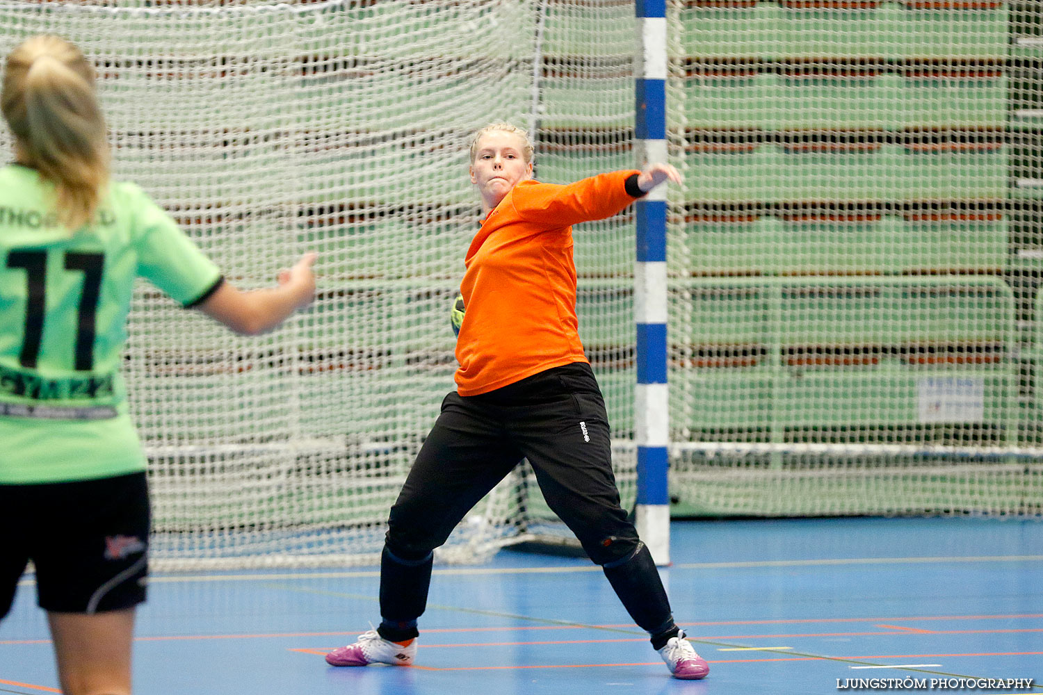 Skövde Futsalcup Damer 1/2-final Hörnebo SK-Skövde KIK,dam,Arena Skövde,Skövde,Sverige,Skövde Futsalcup 2015,Futsal,2015,125930