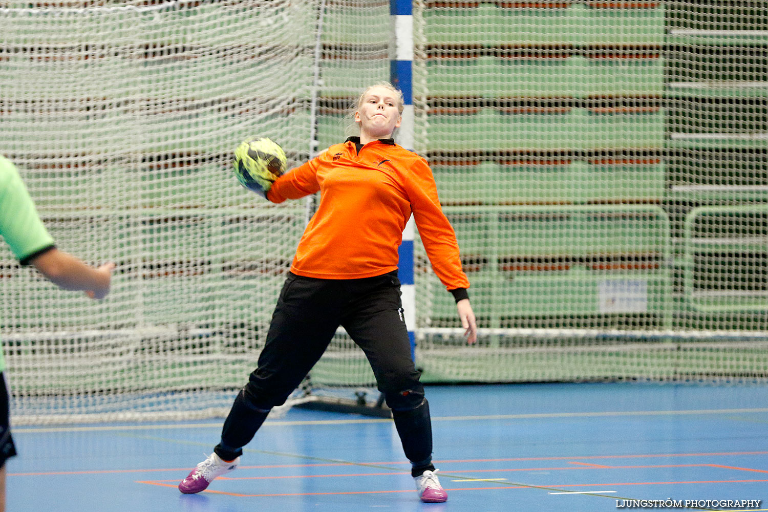 Skövde Futsalcup Damer 1/2-final Hörnebo SK-Skövde KIK,dam,Arena Skövde,Skövde,Sverige,Skövde Futsalcup 2015,Futsal,2015,125931