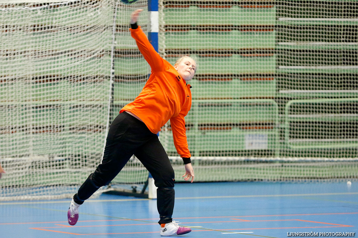 Skövde Futsalcup Damer 1/2-final Hörnebo SK-Skövde KIK,dam,Arena Skövde,Skövde,Sverige,Skövde Futsalcup 2015,Futsal,2015,125932