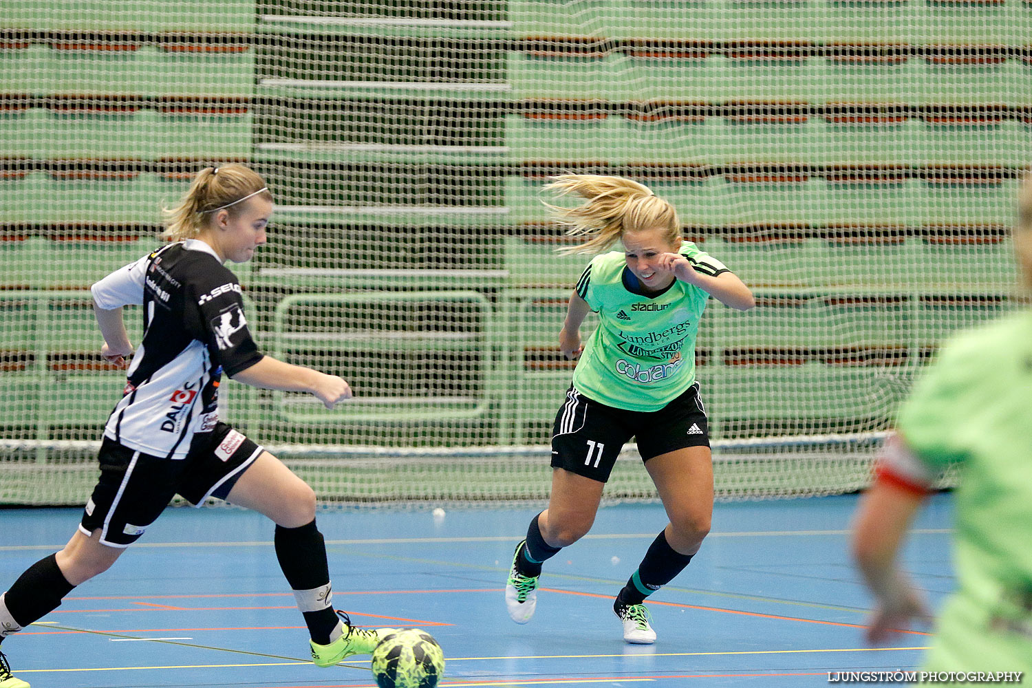 Skövde Futsalcup Damer 1/2-final Hörnebo SK-Skövde KIK,dam,Arena Skövde,Skövde,Sverige,Skövde Futsalcup 2015,Futsal,2015,125933