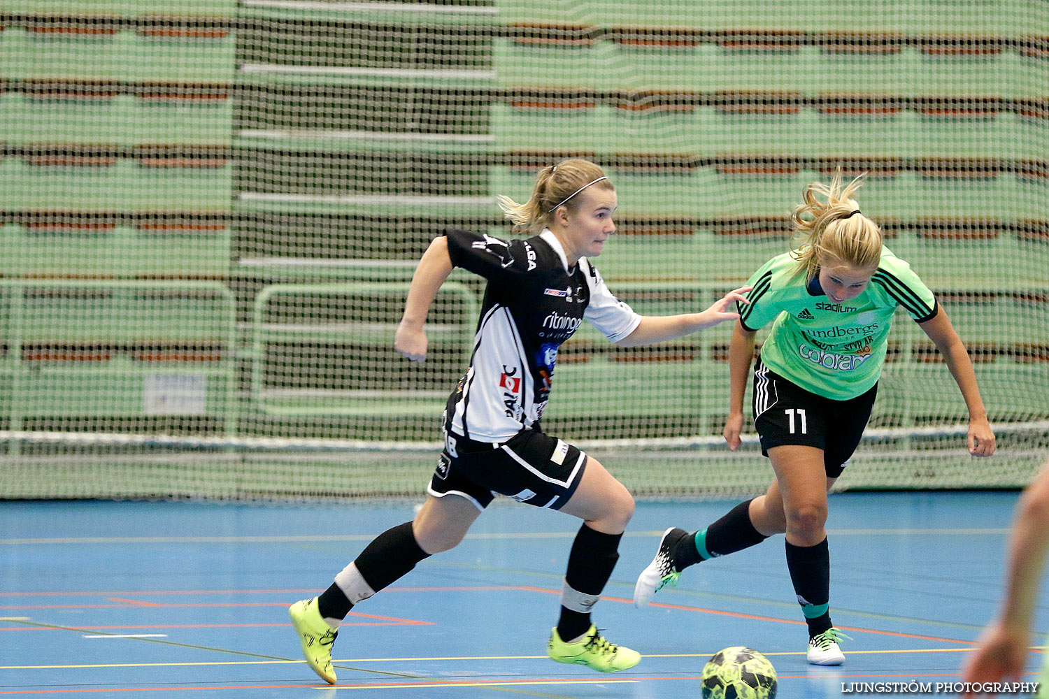 Skövde Futsalcup Damer 1/2-final Hörnebo SK-Skövde KIK,dam,Arena Skövde,Skövde,Sverige,Skövde Futsalcup 2015,Futsal,2015,125934