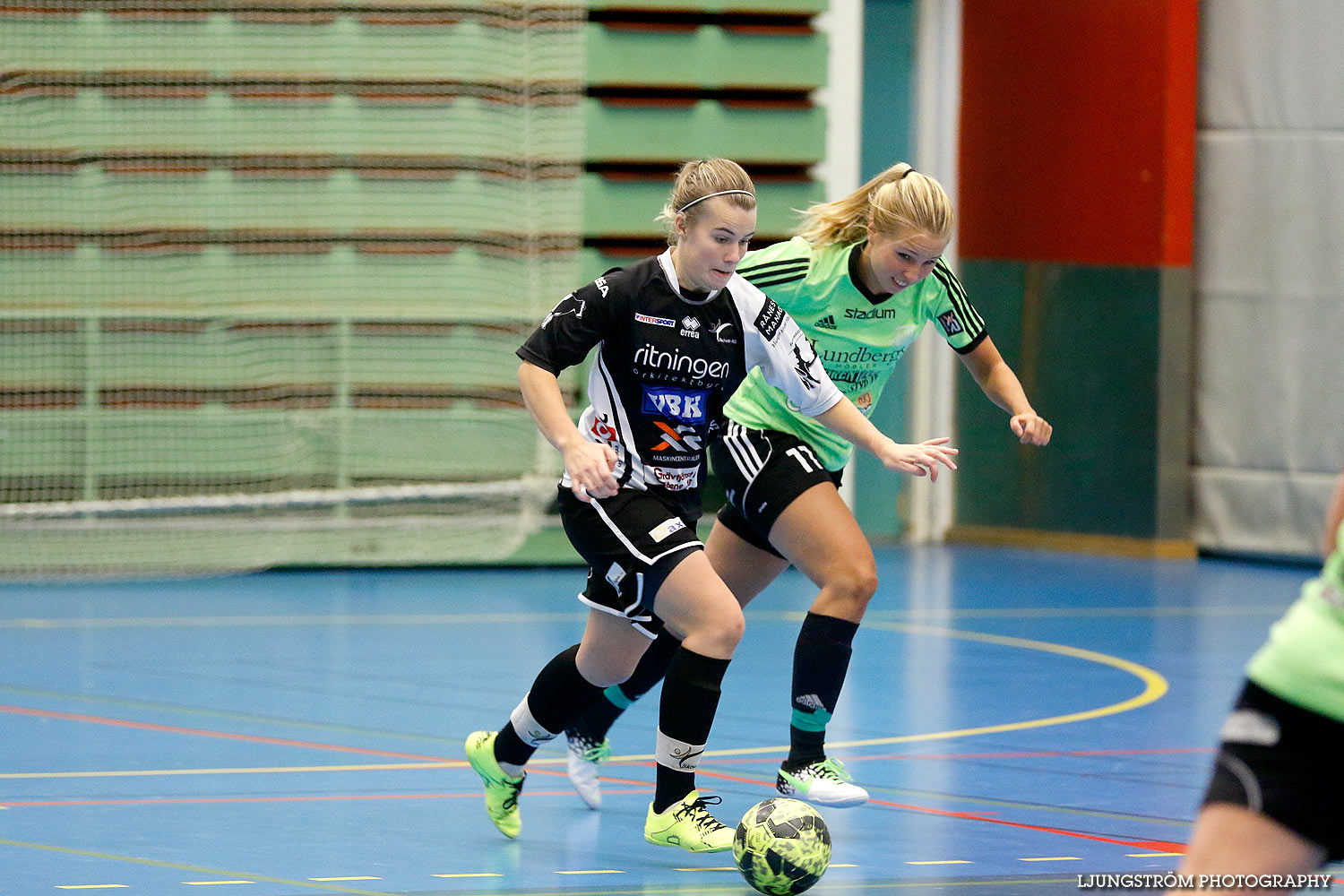 Skövde Futsalcup Damer 1/2-final Hörnebo SK-Skövde KIK,dam,Arena Skövde,Skövde,Sverige,Skövde Futsalcup 2015,Futsal,2015,125937