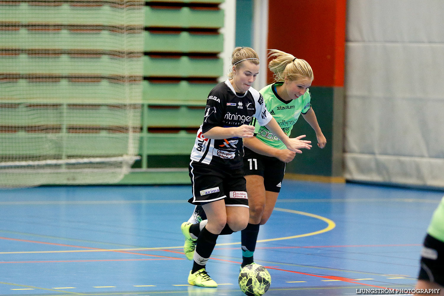 Skövde Futsalcup Damer 1/2-final Hörnebo SK-Skövde KIK,dam,Arena Skövde,Skövde,Sverige,Skövde Futsalcup 2015,Futsal,2015,125938