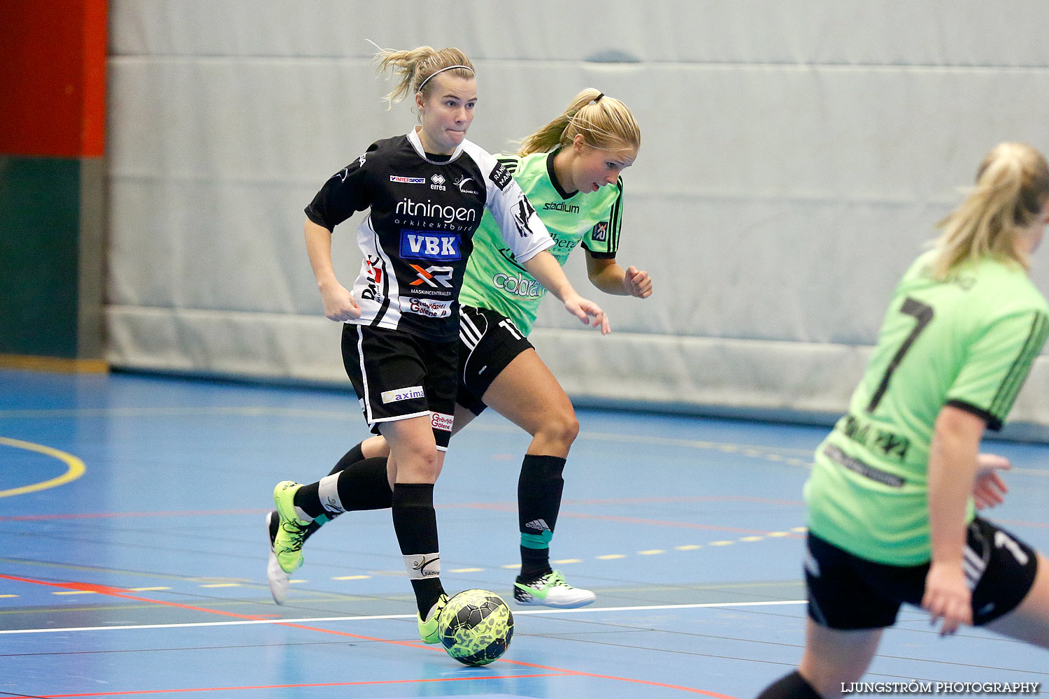 Skövde Futsalcup Damer 1/2-final Hörnebo SK-Skövde KIK,dam,Arena Skövde,Skövde,Sverige,Skövde Futsalcup 2015,Futsal,2015,125940
