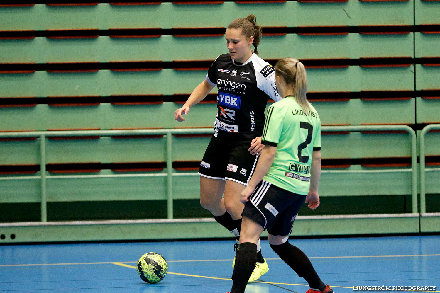 Skövde Futsalcup Damer 1/2-final Hörnebo SK-Skövde KIK,dam,Arena Skövde,Skövde,Sverige,Skövde Futsalcup 2015,Futsal,2015,125941