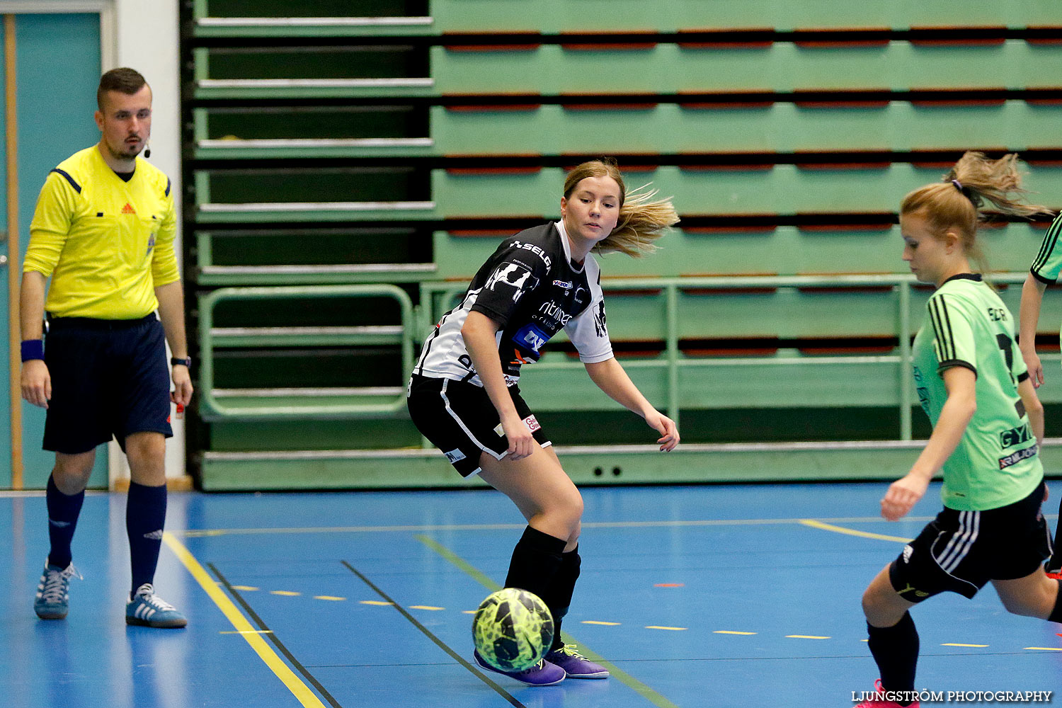 Skövde Futsalcup Damer 1/2-final Hörnebo SK-Skövde KIK,dam,Arena Skövde,Skövde,Sverige,Skövde Futsalcup 2015,Futsal,2015,125942