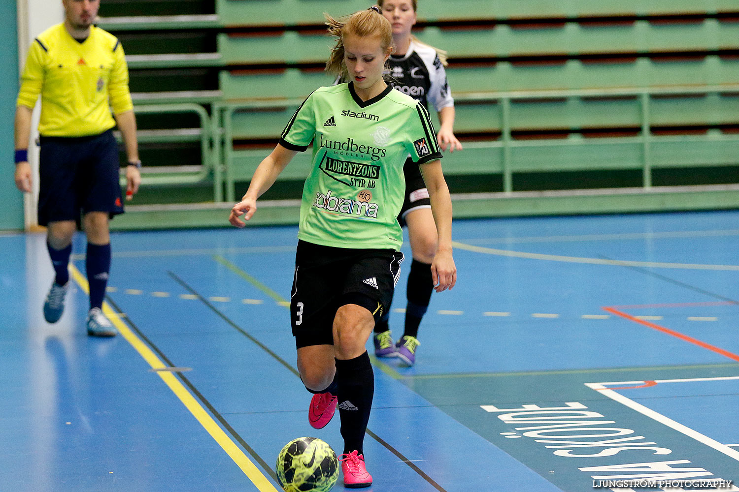 Skövde Futsalcup Damer 1/2-final Hörnebo SK-Skövde KIK,dam,Arena Skövde,Skövde,Sverige,Skövde Futsalcup 2015,Futsal,2015,125943