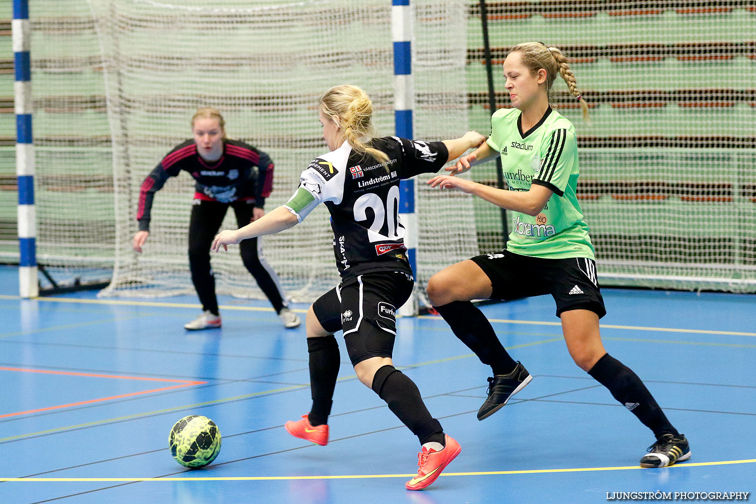 Skövde Futsalcup Damer 1/2-final Hörnebo SK-Skövde KIK,dam,Arena Skövde,Skövde,Sverige,Skövde Futsalcup 2015,Futsal,2015,125945