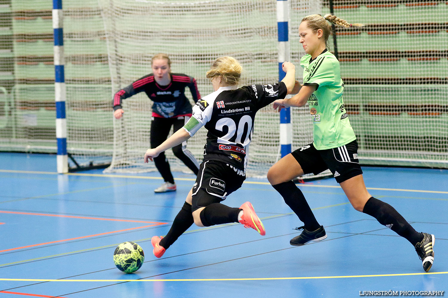 Skövde Futsalcup Damer 1/2-final Hörnebo SK-Skövde KIK,dam,Arena Skövde,Skövde,Sverige,Skövde Futsalcup 2015,Futsal,2015,125946