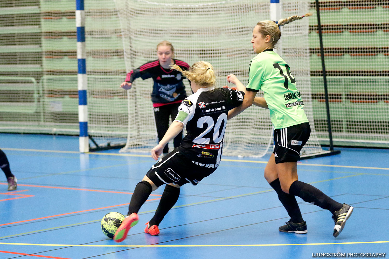 Skövde Futsalcup Damer 1/2-final Hörnebo SK-Skövde KIK,dam,Arena Skövde,Skövde,Sverige,Skövde Futsalcup 2015,Futsal,2015,125947