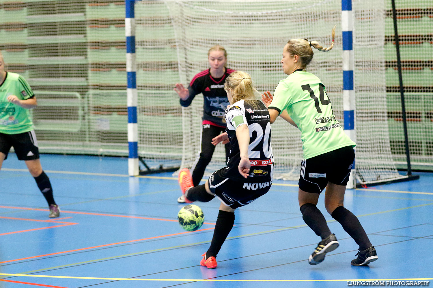 Skövde Futsalcup Damer 1/2-final Hörnebo SK-Skövde KIK,dam,Arena Skövde,Skövde,Sverige,Skövde Futsalcup 2015,Futsal,2015,125948