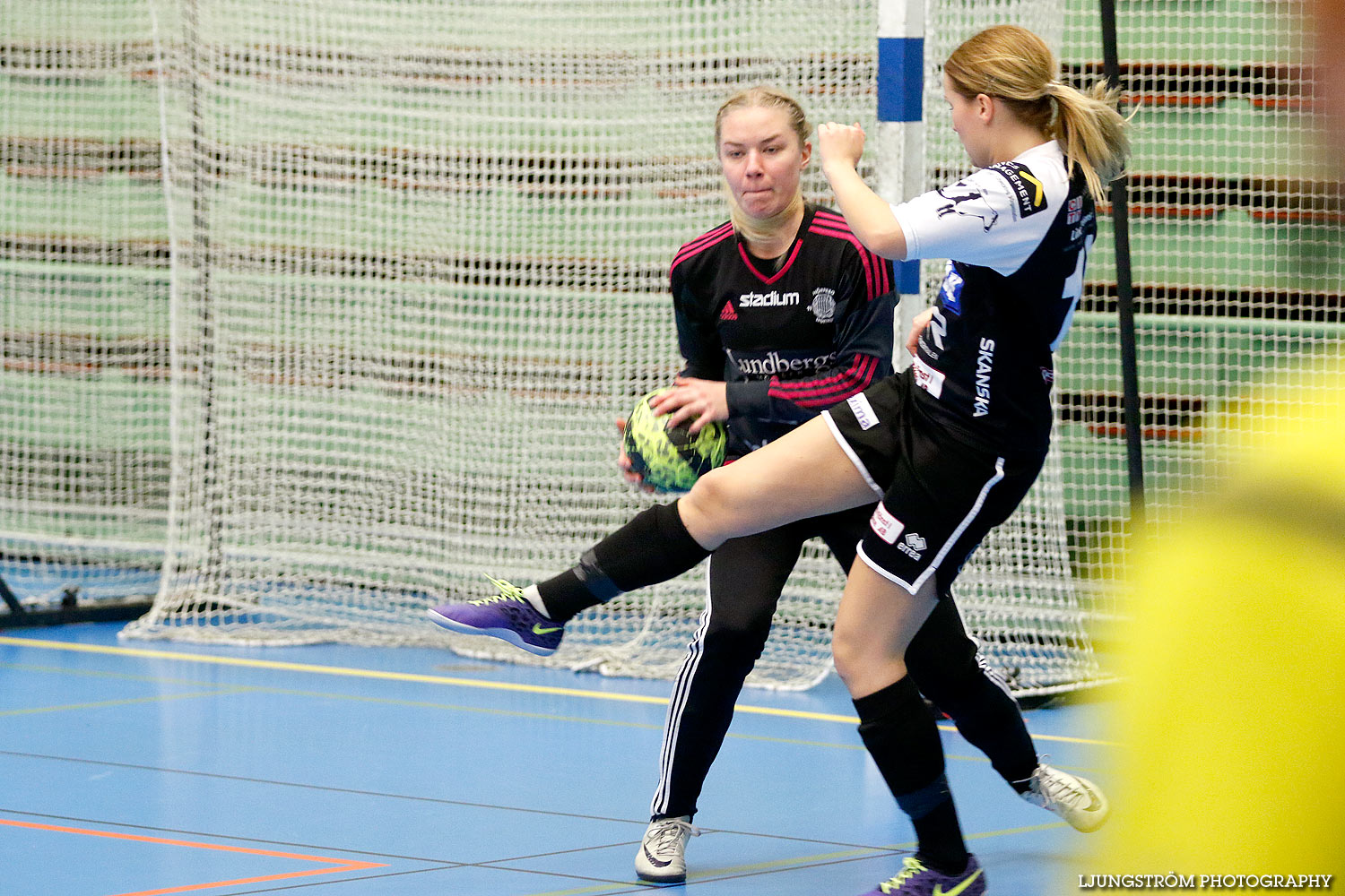 Skövde Futsalcup Damer 1/2-final Hörnebo SK-Skövde KIK,dam,Arena Skövde,Skövde,Sverige,Skövde Futsalcup 2015,Futsal,2015,125950