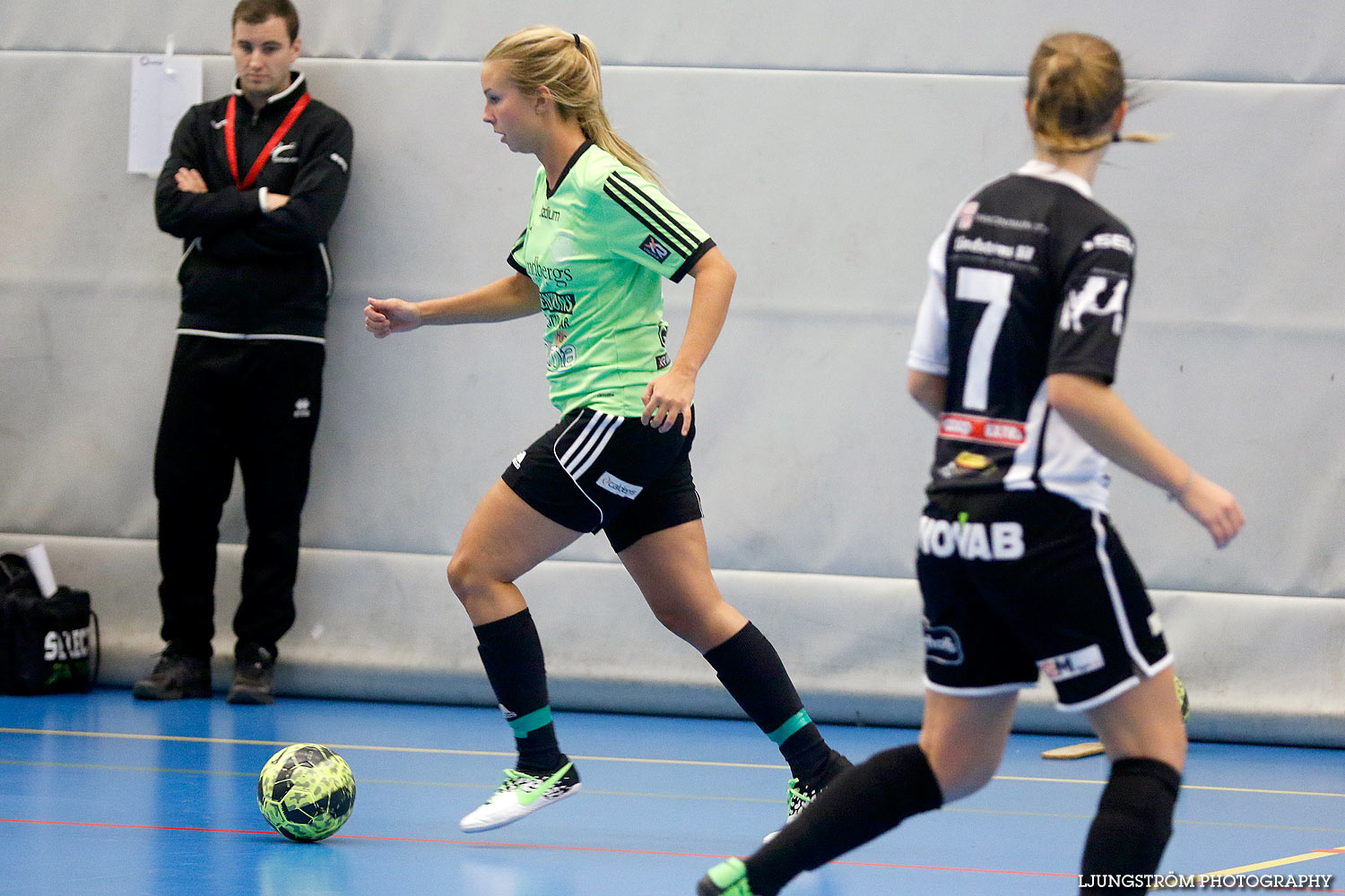 Skövde Futsalcup Damer 1/2-final Hörnebo SK-Skövde KIK,dam,Arena Skövde,Skövde,Sverige,Skövde Futsalcup 2015,Futsal,2015,125951