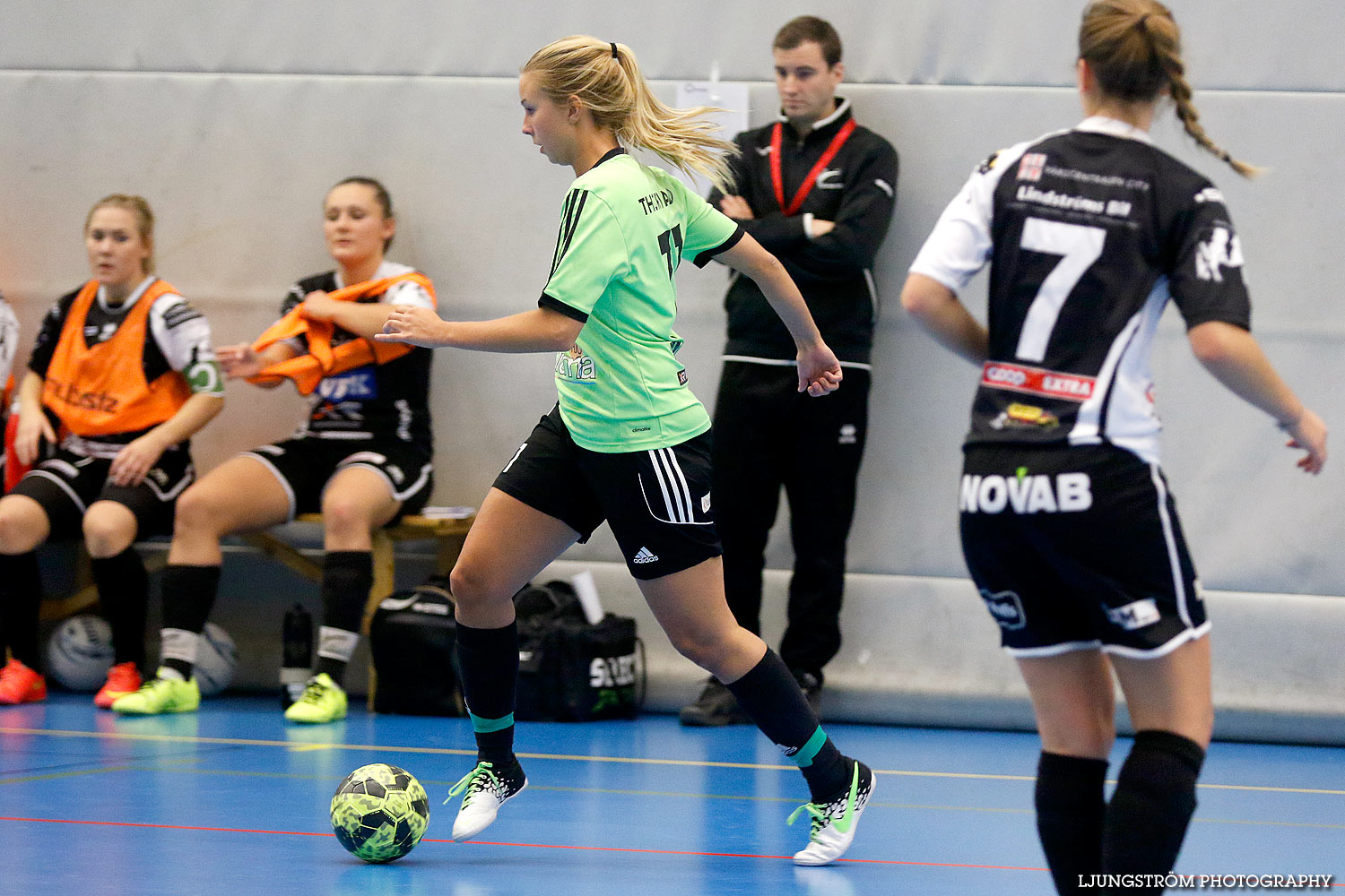Skövde Futsalcup Damer 1/2-final Hörnebo SK-Skövde KIK,dam,Arena Skövde,Skövde,Sverige,Skövde Futsalcup 2015,Futsal,2015,125952