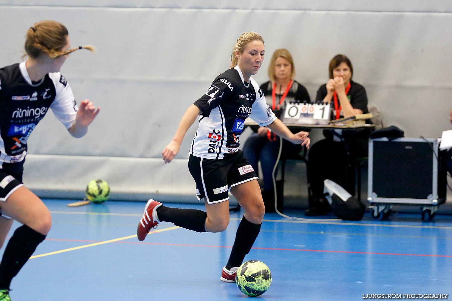 Skövde Futsalcup Damer 1/2-final Hörnebo SK-Skövde KIK,dam,Arena Skövde,Skövde,Sverige,Skövde Futsalcup 2015,Futsal,2015,125954