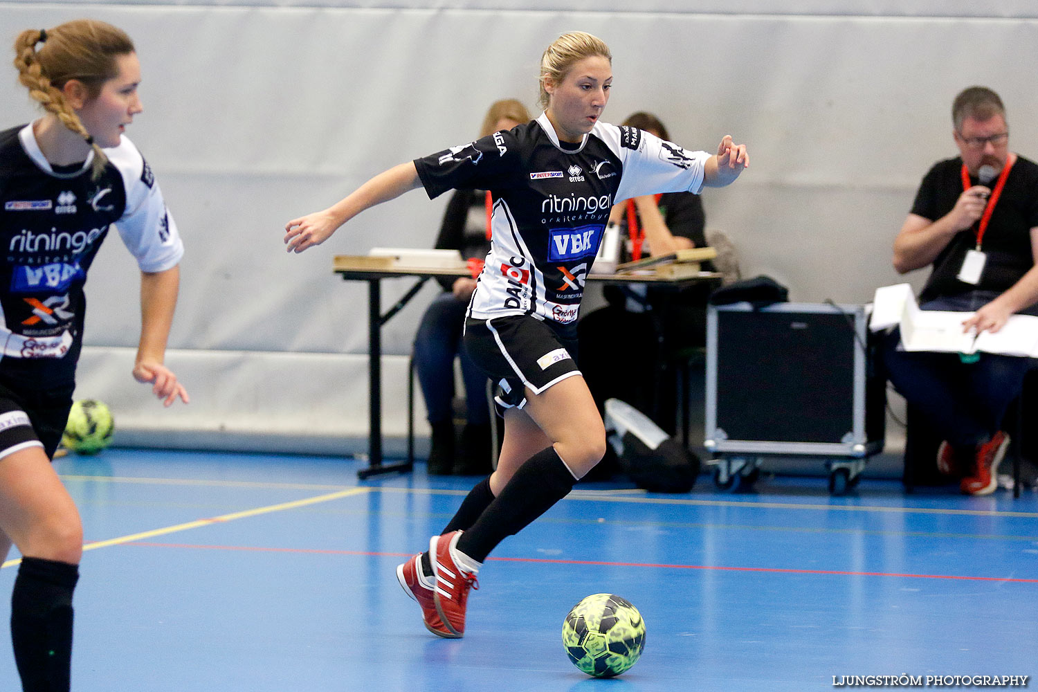 Skövde Futsalcup Damer 1/2-final Hörnebo SK-Skövde KIK,dam,Arena Skövde,Skövde,Sverige,Skövde Futsalcup 2015,Futsal,2015,125955