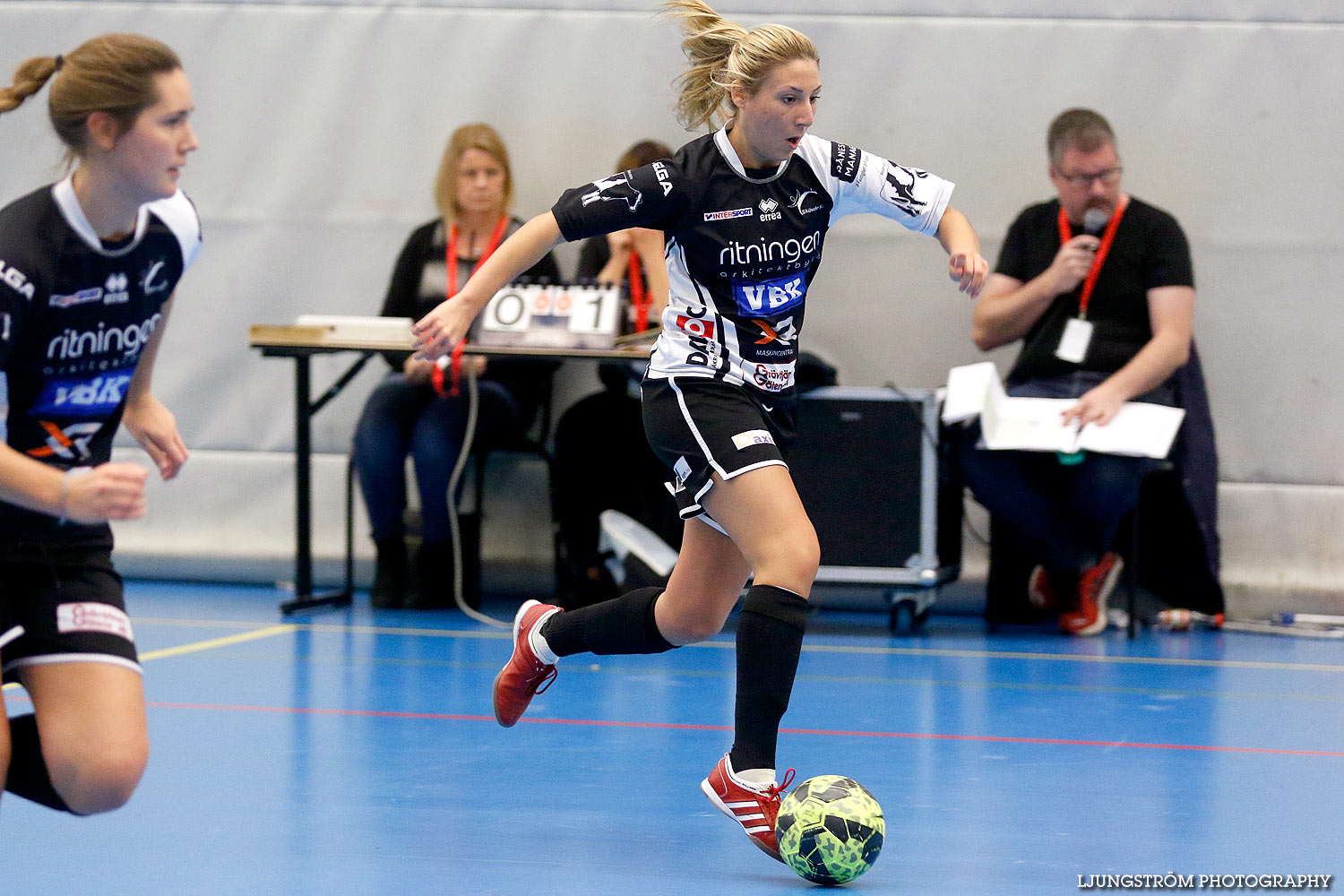 Skövde Futsalcup Damer 1/2-final Hörnebo SK-Skövde KIK,dam,Arena Skövde,Skövde,Sverige,Skövde Futsalcup 2015,Futsal,2015,125956
