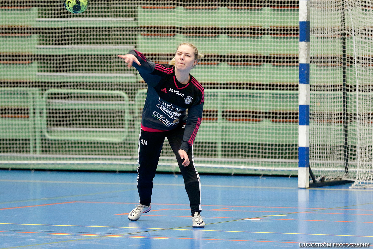Skövde Futsalcup Damer 1/2-final Hörnebo SK-Skövde KIK,dam,Arena Skövde,Skövde,Sverige,Skövde Futsalcup 2015,Futsal,2015,125958