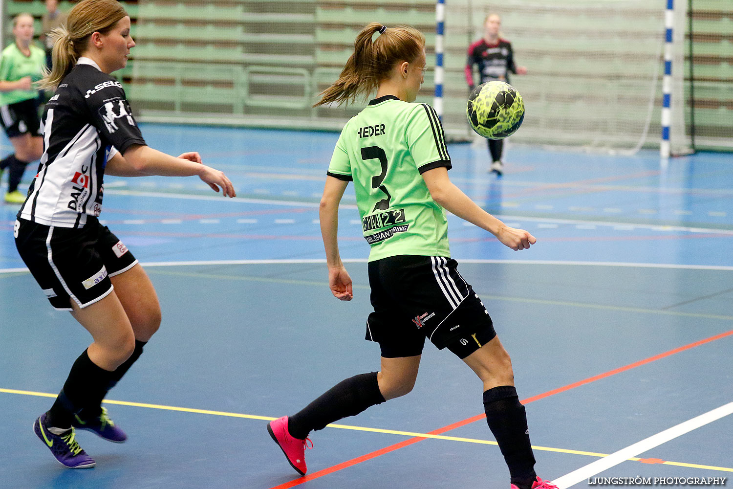 Skövde Futsalcup Damer 1/2-final Hörnebo SK-Skövde KIK,dam,Arena Skövde,Skövde,Sverige,Skövde Futsalcup 2015,Futsal,2015,125959