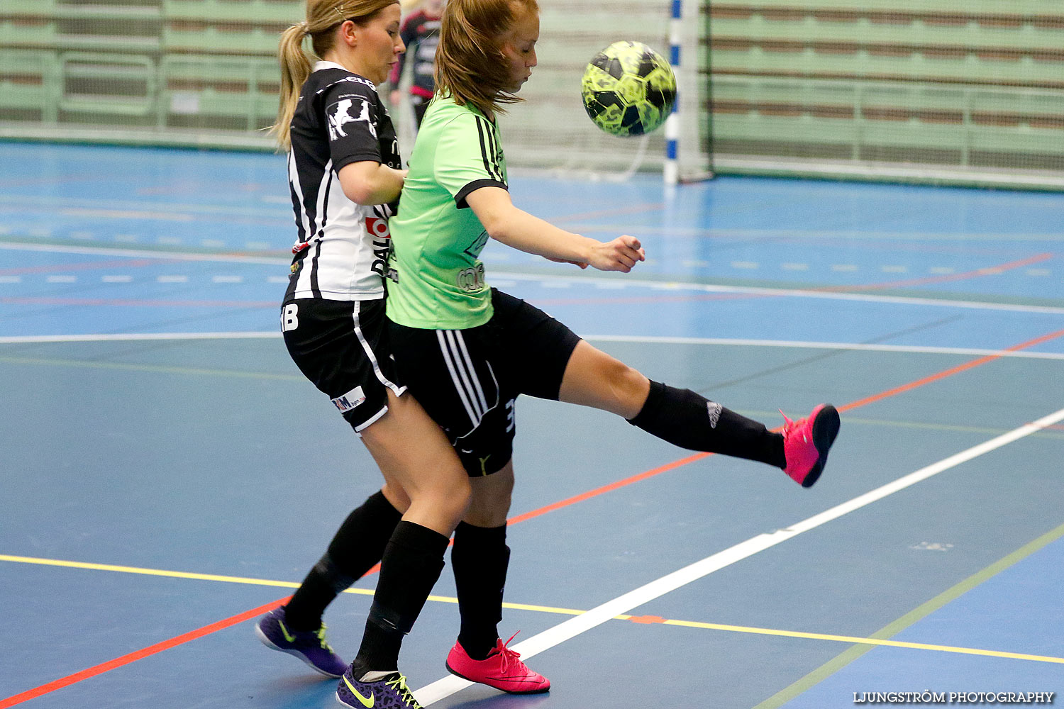 Skövde Futsalcup Damer 1/2-final Hörnebo SK-Skövde KIK,dam,Arena Skövde,Skövde,Sverige,Skövde Futsalcup 2015,Futsal,2015,125960