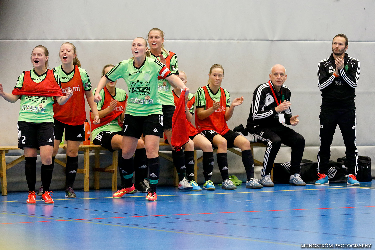 Skövde Futsalcup Damer 1/2-final Hörnebo SK-Skövde KIK,dam,Arena Skövde,Skövde,Sverige,Skövde Futsalcup 2015,Futsal,2015,125961