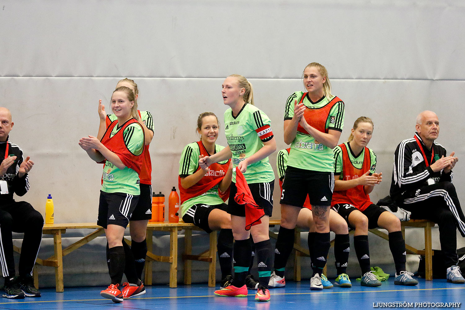 Skövde Futsalcup Damer 1/2-final Hörnebo SK-Skövde KIK,dam,Arena Skövde,Skövde,Sverige,Skövde Futsalcup 2015,Futsal,2015,125962