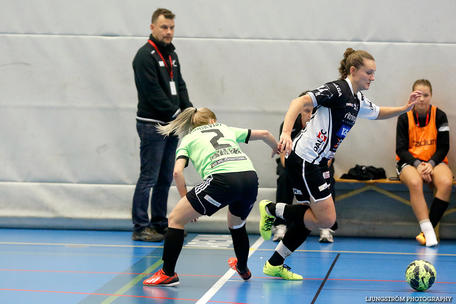 Skövde Futsalcup Damer 1/2-final Hörnebo SK-Skövde KIK,dam,Arena Skövde,Skövde,Sverige,Skövde Futsalcup 2015,Futsal,2015,125964