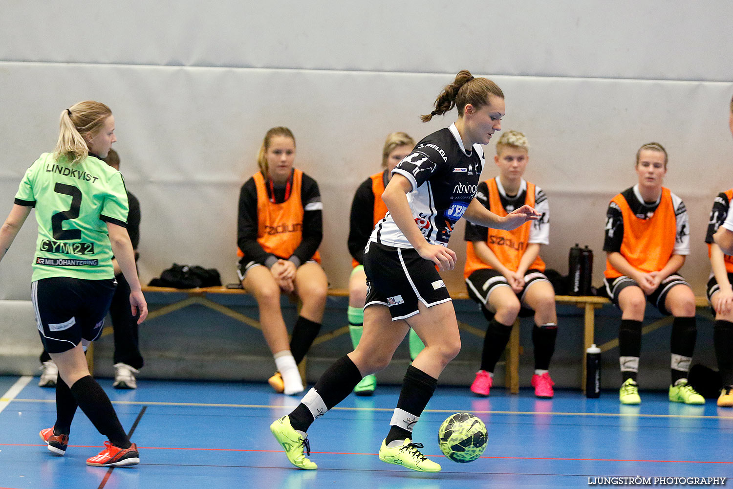 Skövde Futsalcup Damer 1/2-final Hörnebo SK-Skövde KIK,dam,Arena Skövde,Skövde,Sverige,Skövde Futsalcup 2015,Futsal,2015,125965