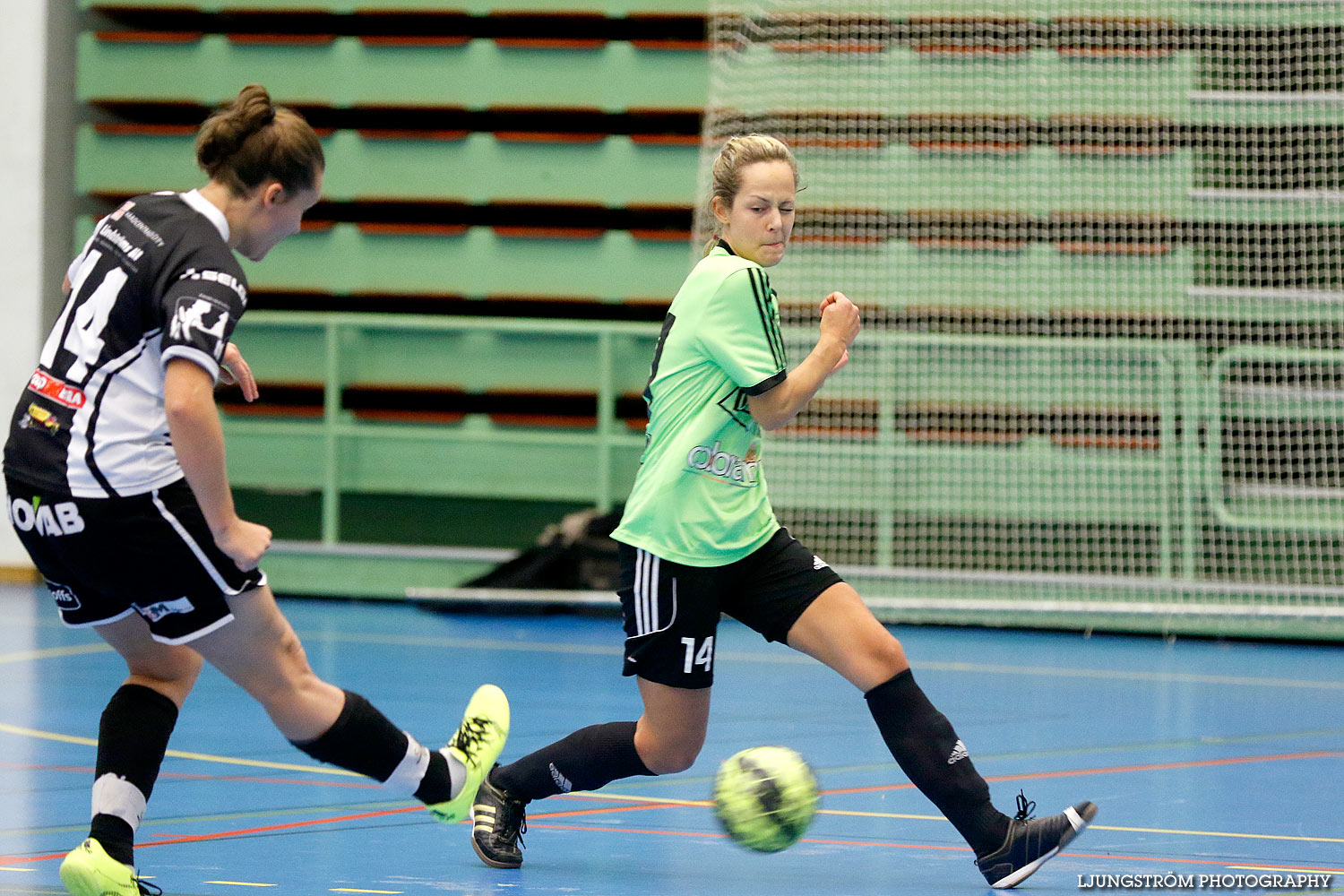 Skövde Futsalcup Damer 1/2-final Hörnebo SK-Skövde KIK,dam,Arena Skövde,Skövde,Sverige,Skövde Futsalcup 2015,Futsal,2015,125966