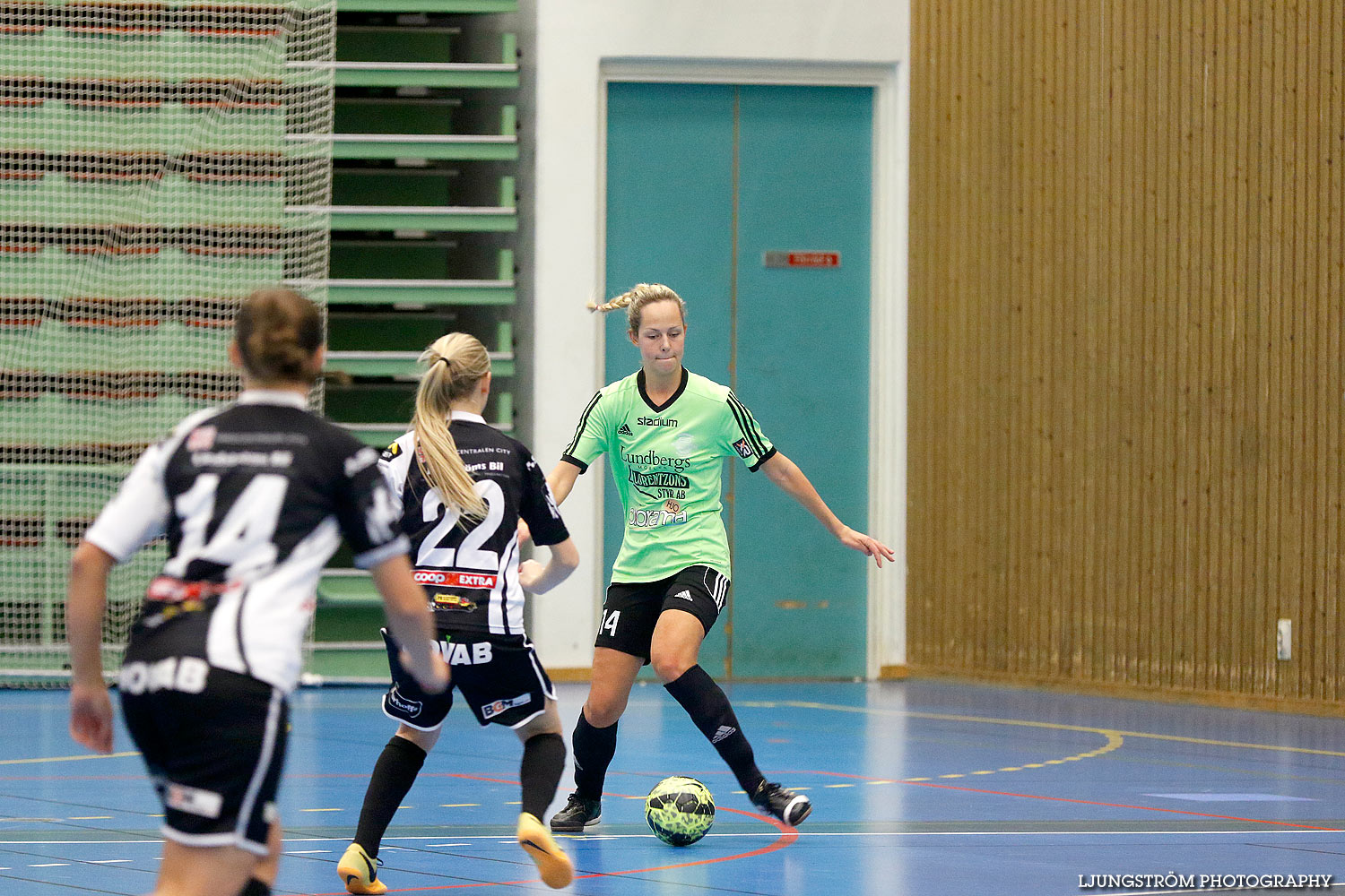 Skövde Futsalcup Damer 1/2-final Hörnebo SK-Skövde KIK,dam,Arena Skövde,Skövde,Sverige,Skövde Futsalcup 2015,Futsal,2015,125967