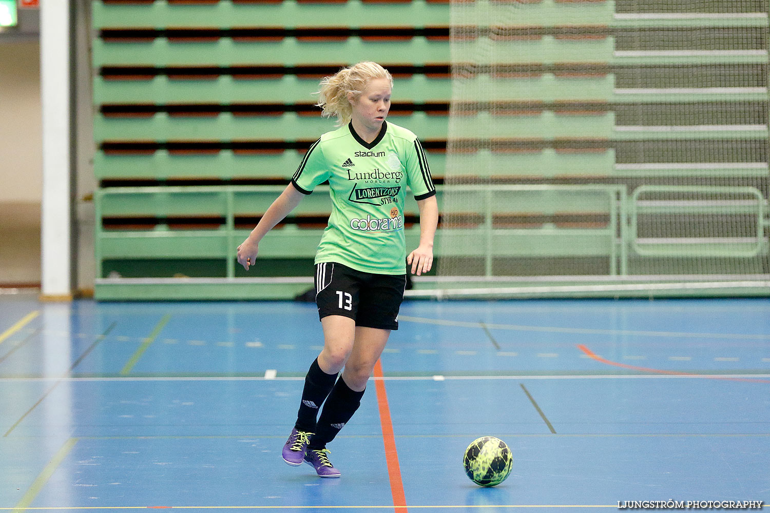 Skövde Futsalcup Damer 1/2-final Hörnebo SK-Skövde KIK,dam,Arena Skövde,Skövde,Sverige,Skövde Futsalcup 2015,Futsal,2015,125968