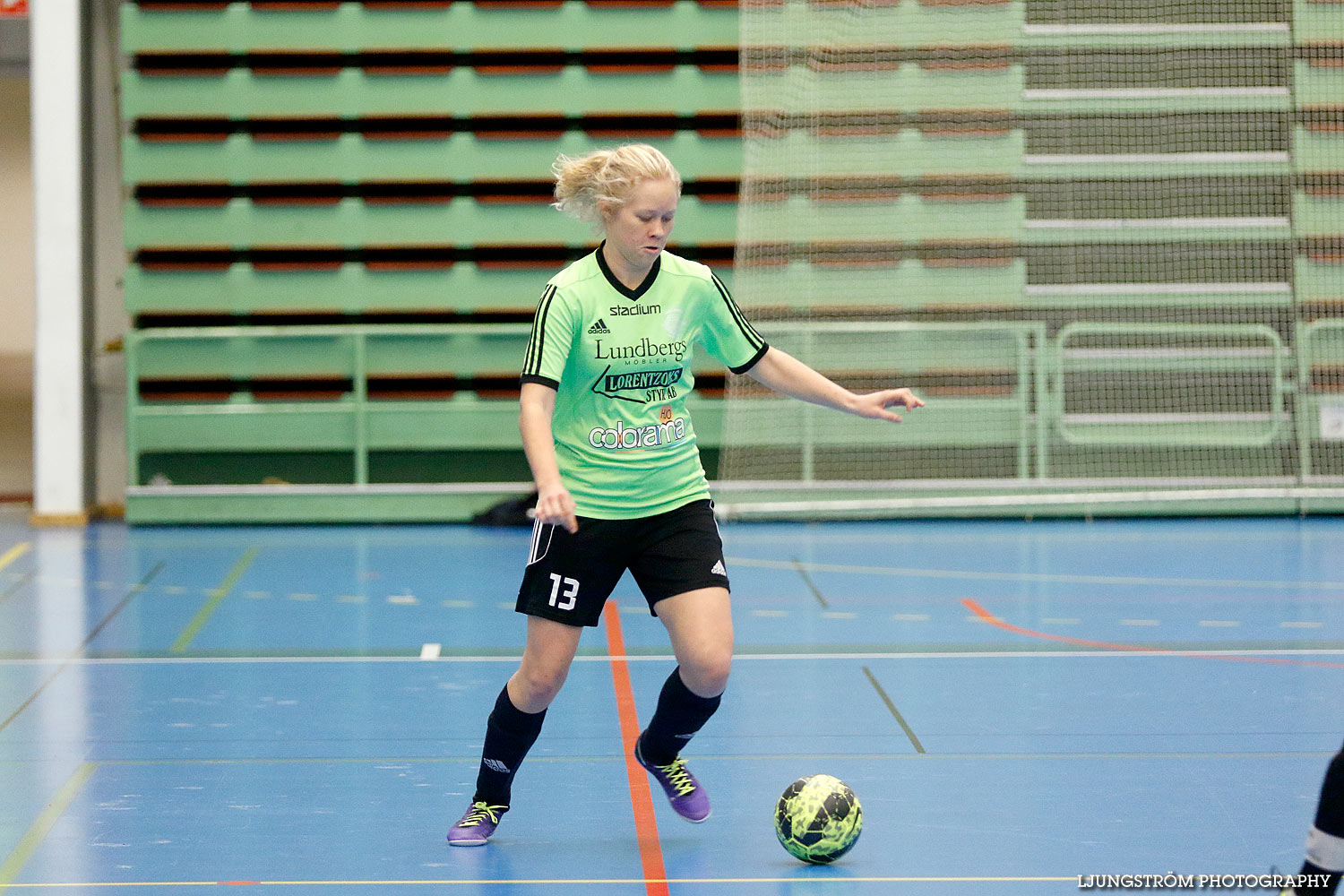 Skövde Futsalcup Damer 1/2-final Hörnebo SK-Skövde KIK,dam,Arena Skövde,Skövde,Sverige,Skövde Futsalcup 2015,Futsal,2015,125969