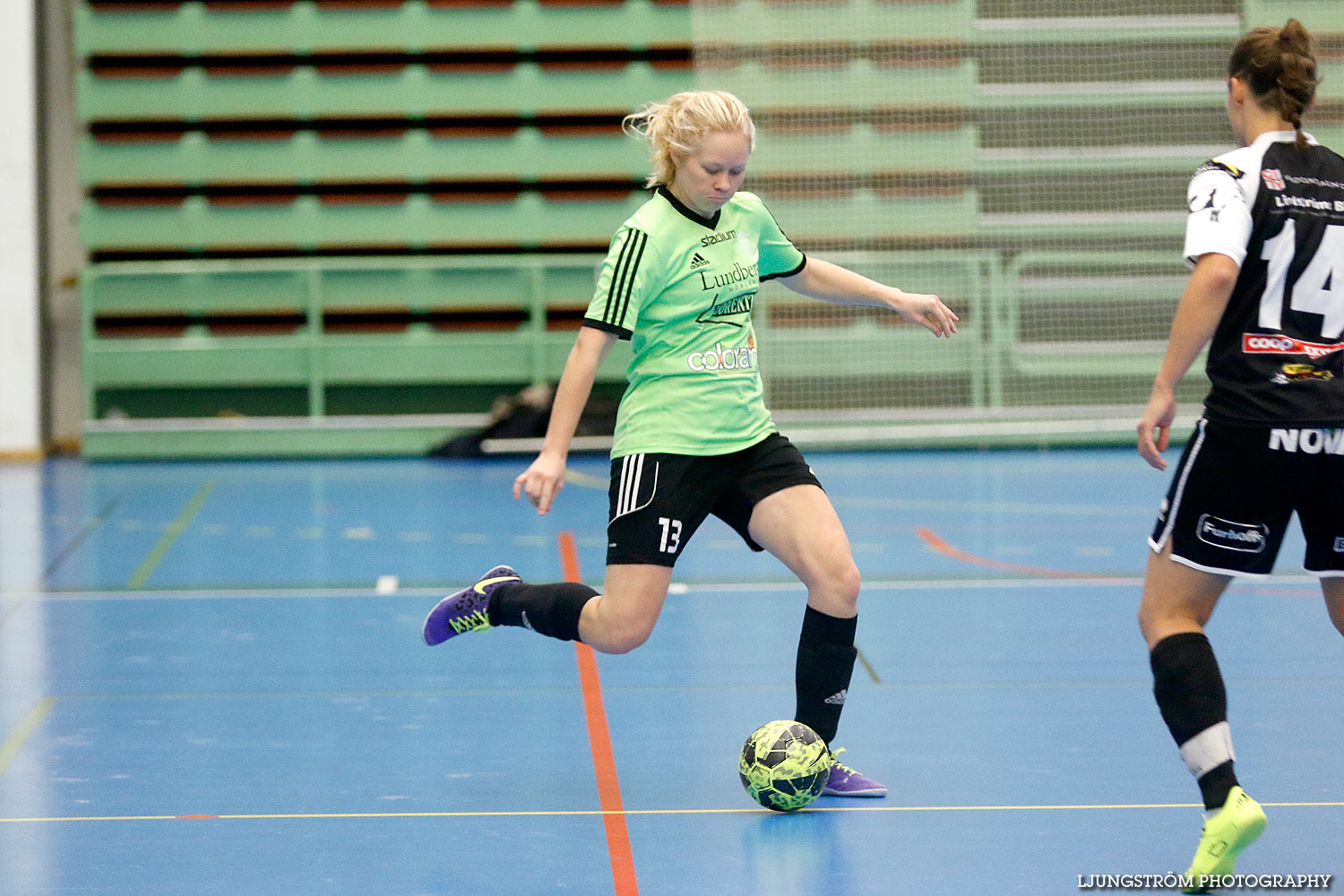 Skövde Futsalcup Damer 1/2-final Hörnebo SK-Skövde KIK,dam,Arena Skövde,Skövde,Sverige,Skövde Futsalcup 2015,Futsal,2015,125970