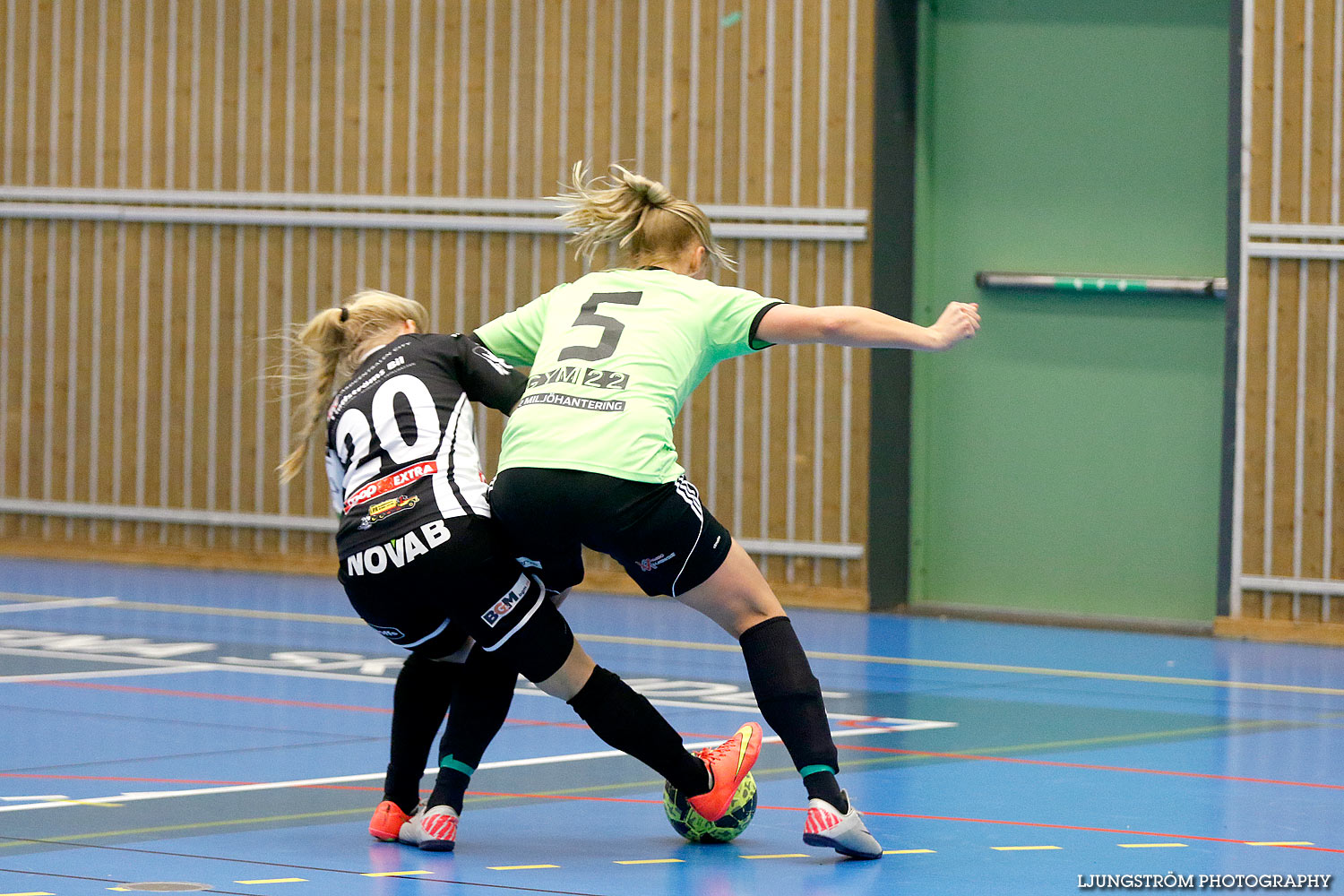 Skövde Futsalcup Damer 1/2-final Hörnebo SK-Skövde KIK,dam,Arena Skövde,Skövde,Sverige,Skövde Futsalcup 2015,Futsal,2015,125971
