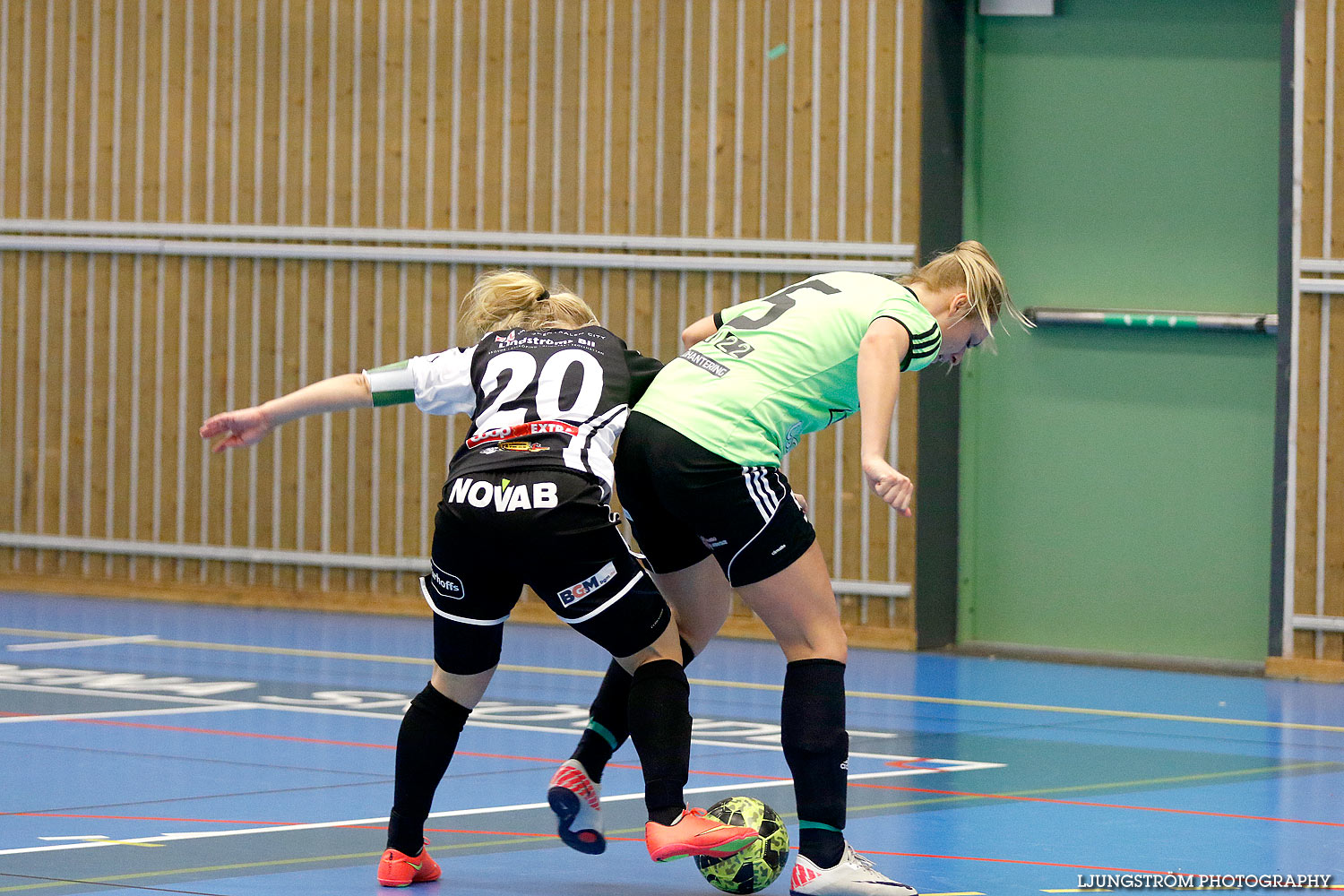 Skövde Futsalcup Damer 1/2-final Hörnebo SK-Skövde KIK,dam,Arena Skövde,Skövde,Sverige,Skövde Futsalcup 2015,Futsal,2015,125972
