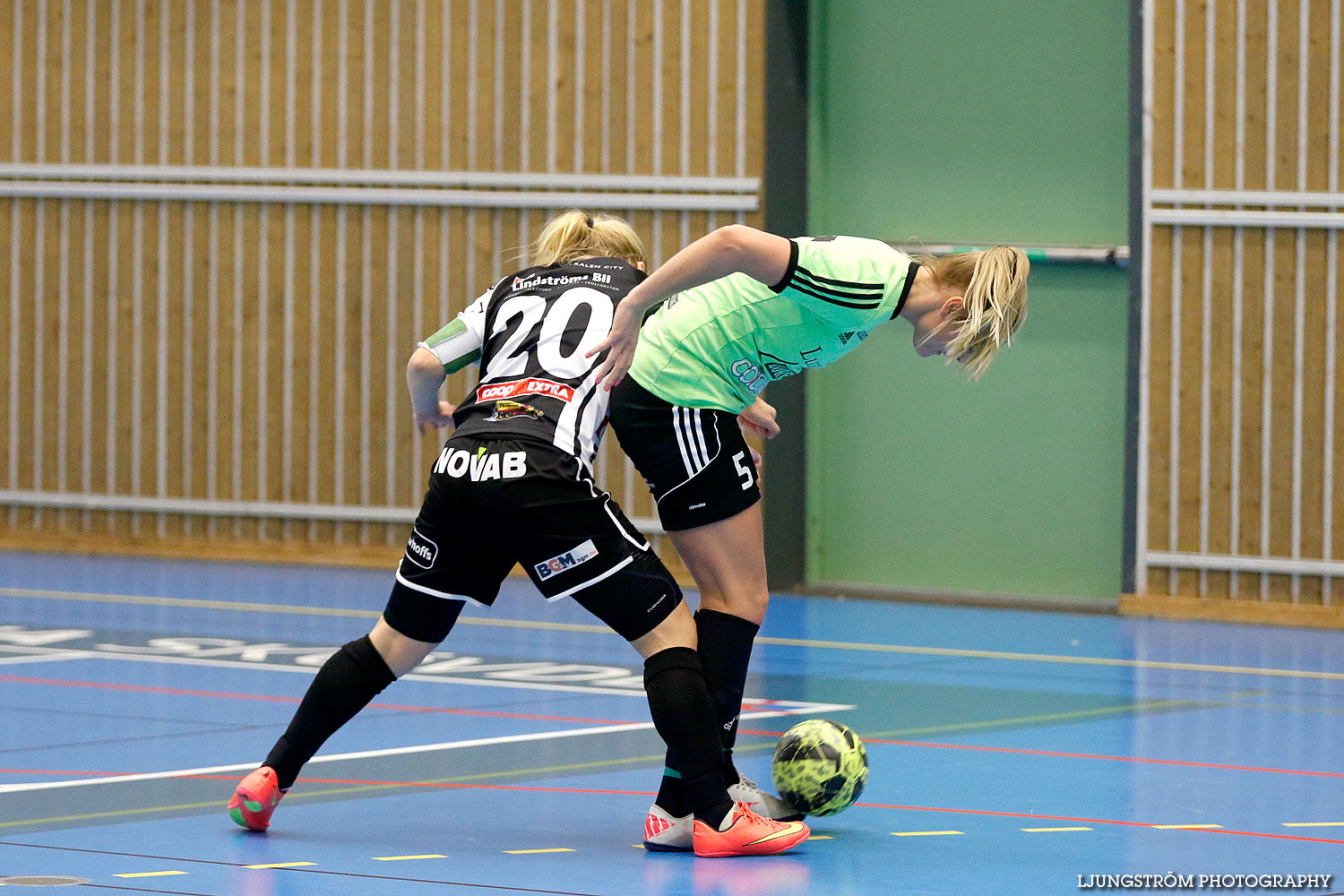 Skövde Futsalcup Damer 1/2-final Hörnebo SK-Skövde KIK,dam,Arena Skövde,Skövde,Sverige,Skövde Futsalcup 2015,Futsal,2015,125973