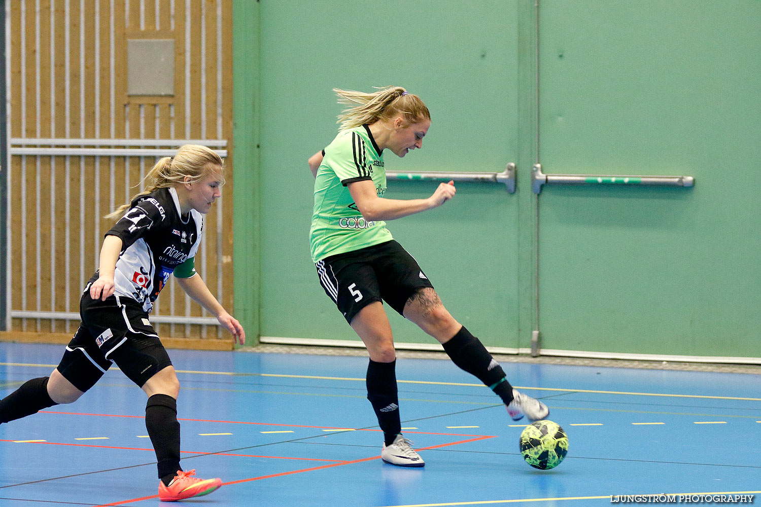 Skövde Futsalcup Damer 1/2-final Hörnebo SK-Skövde KIK,dam,Arena Skövde,Skövde,Sverige,Skövde Futsalcup 2015,Futsal,2015,125975