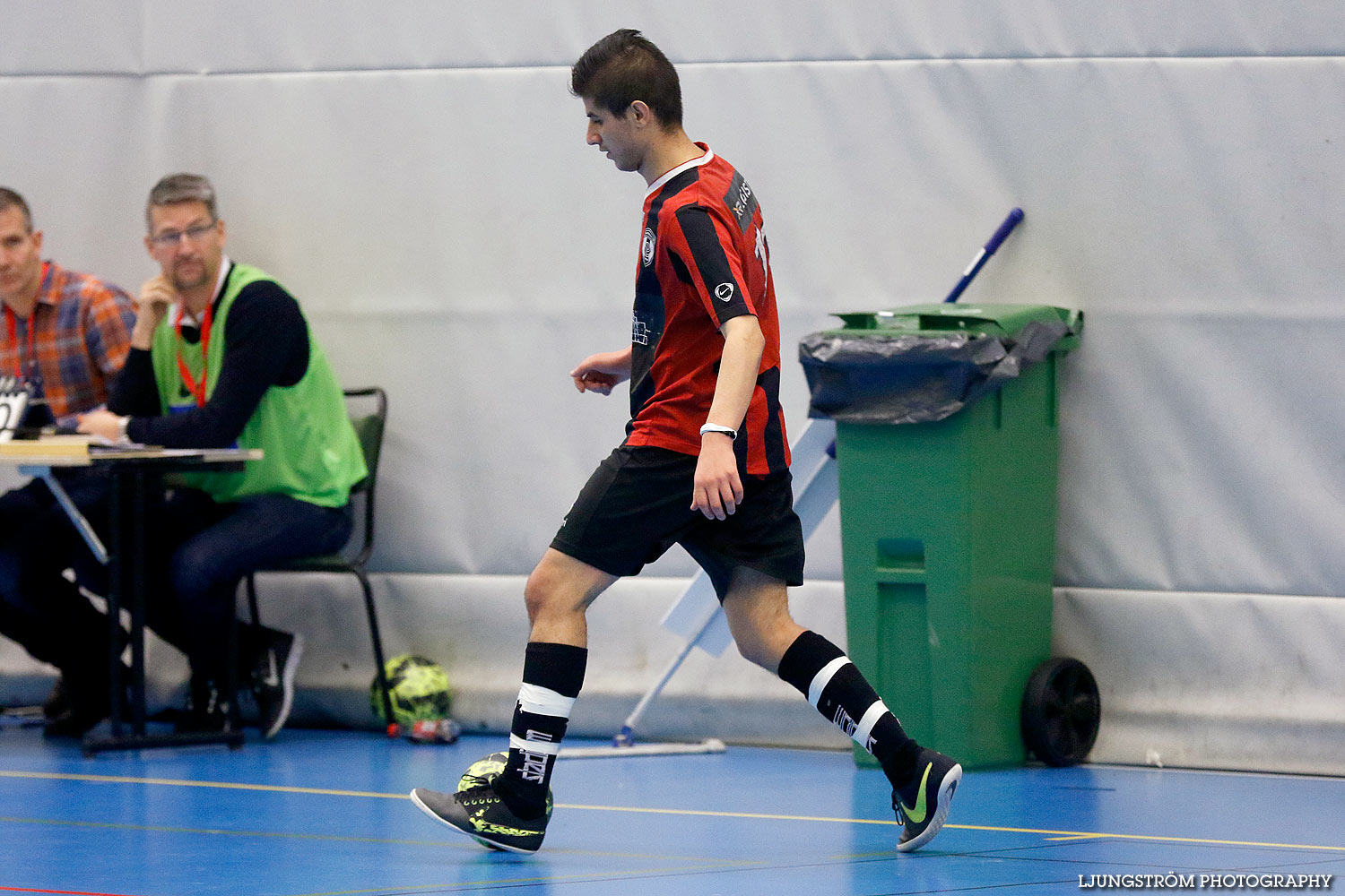 Skövde Futsalcup Herrjuniorer 1/2-final IFK Skövde FK-Falköpings FK,herr,Arena Skövde,Skövde,Sverige,Skövde Futsalcup 2015,Futsal,2015,125976