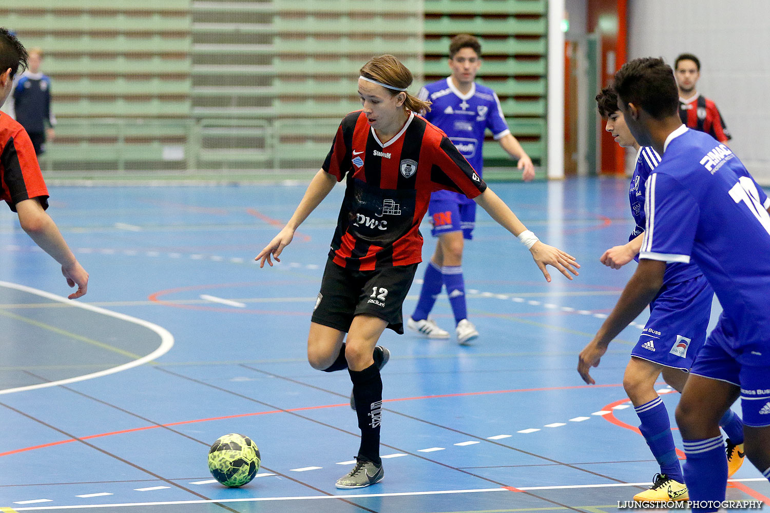 Skövde Futsalcup Herrjuniorer 1/2-final IFK Skövde FK-Falköpings FK,herr,Arena Skövde,Skövde,Sverige,Skövde Futsalcup 2015,Futsal,2015,125984