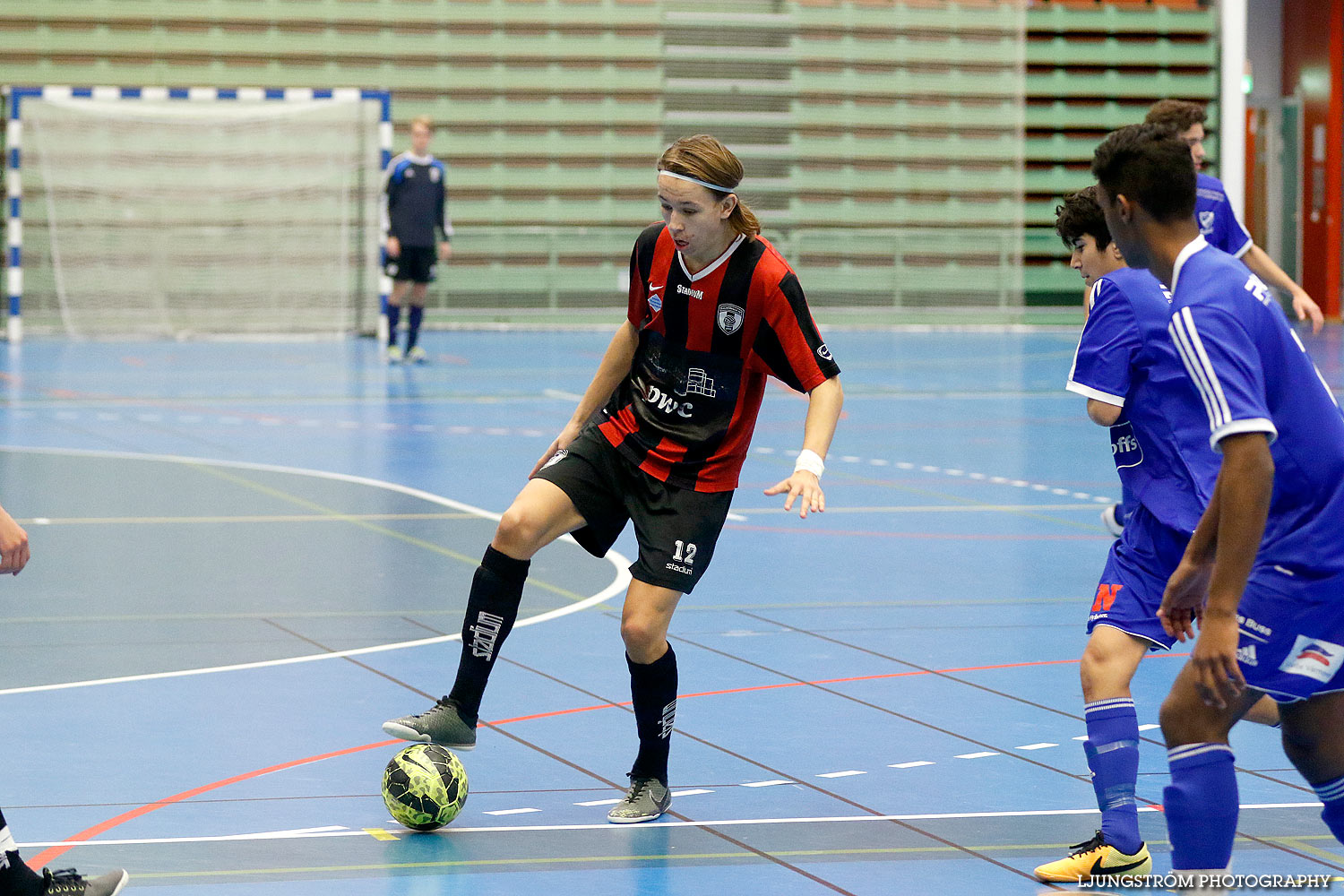 Skövde Futsalcup Herrjuniorer 1/2-final IFK Skövde FK-Falköpings FK,herr,Arena Skövde,Skövde,Sverige,Skövde Futsalcup 2015,Futsal,2015,125987